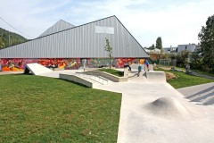 PONT-AUDEMER skatepark