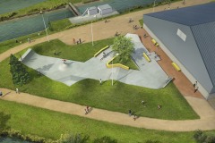 PONT-AUDEMER skatepark